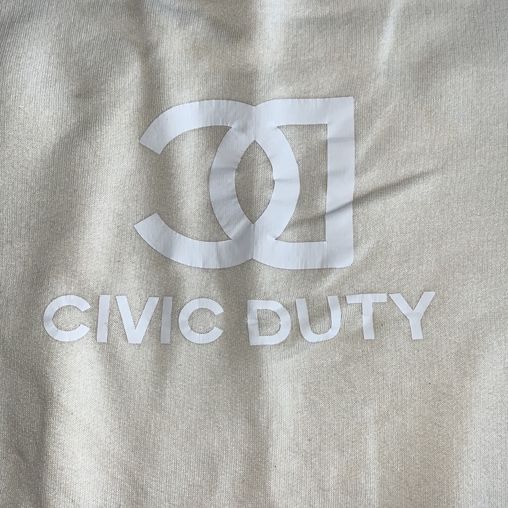 Civic Duty Sweater Small